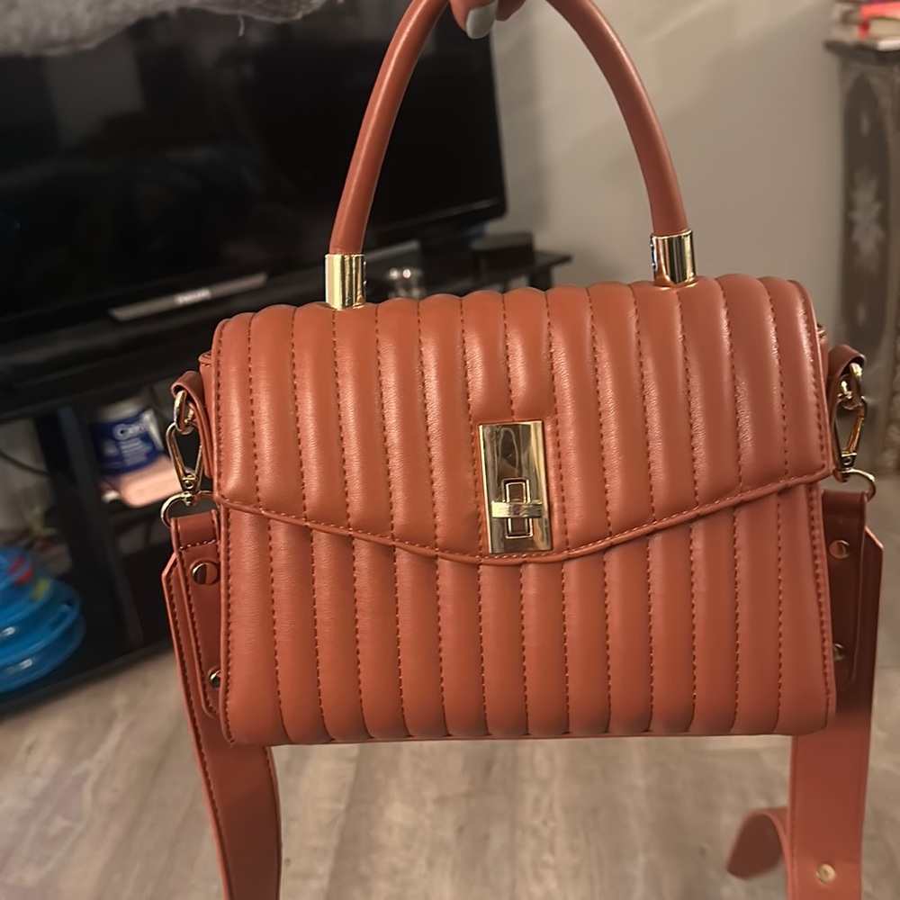 small purse — great for a night out or for quick errands